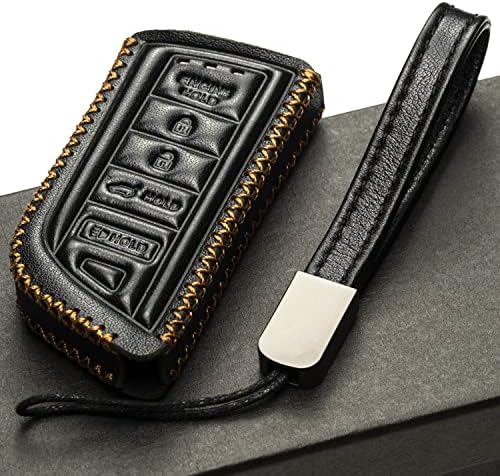 Vitodeco Genuine Leather Smart Key Fob Case - Image 5