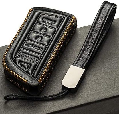 Vitodeco Genuine Leather Smart Key Fob Case - Image 5