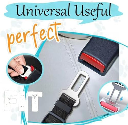 Pink 2-in-1 Dog Seat Belt for car, Adjustable Safety Leash - Image 5