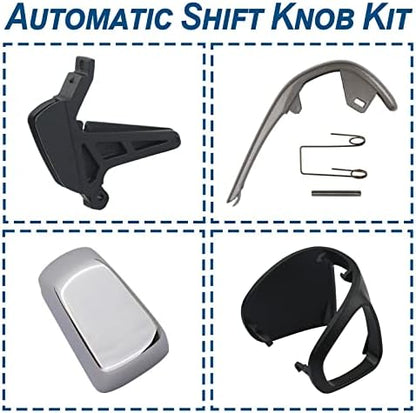 APPERFiT Automatic Shift Shifter Knob Kit Compatible - Image 4