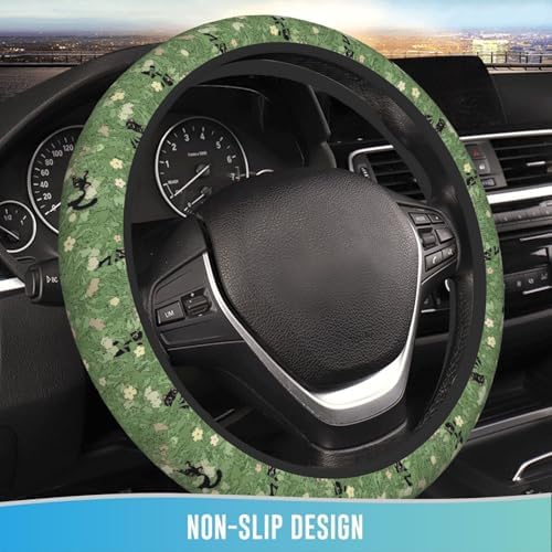 Steering Wheel Cover 15 Inch Breathable Anti Slip - Image 2