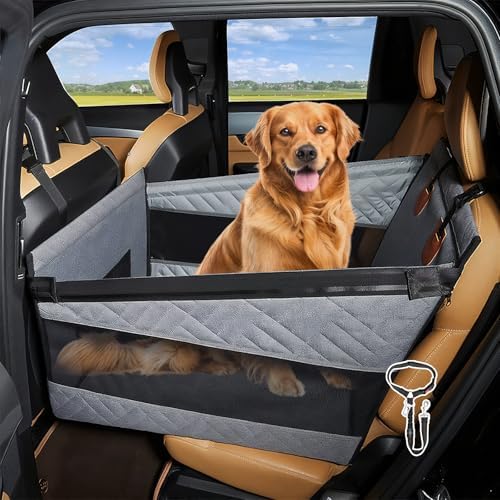 Dog Car Seat for Large Medium Dogs by Unknown