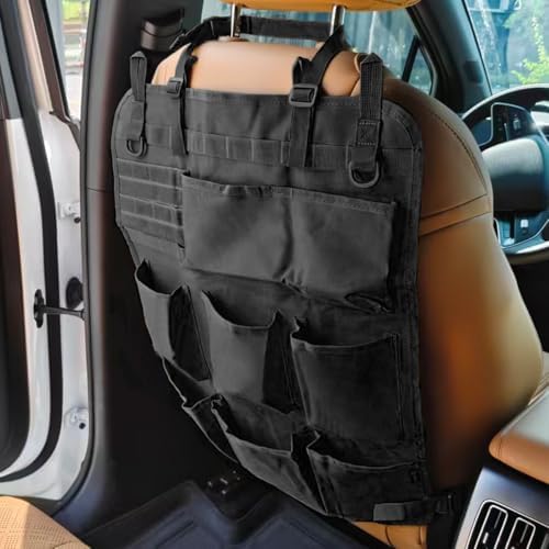 Car Backseat Organizer, Oxford Car Seat Back Protector by Unknown