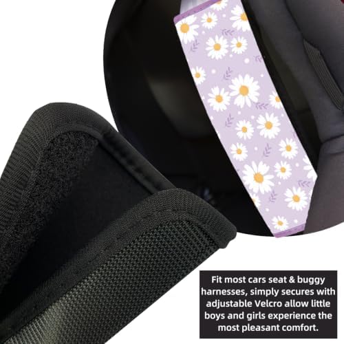 Seat Belt Cover for Kids, Seat Belt Pad for Boys Girls, Car Seat Straps - Image 3