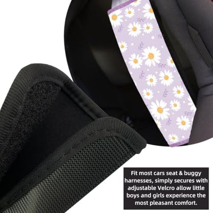 Seat Belt Cover for Kids, Seat Belt Pad for Boys Girls, Car Seat Straps - Image 3