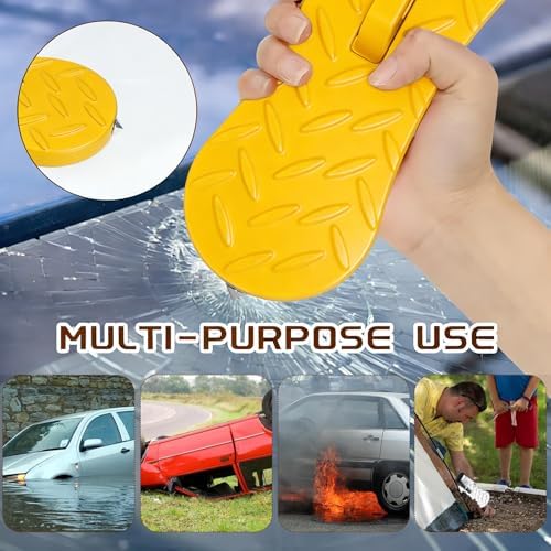 2PCS Car Door Step for Car Roof Access Extra-Long Fits SUVs - Image 4