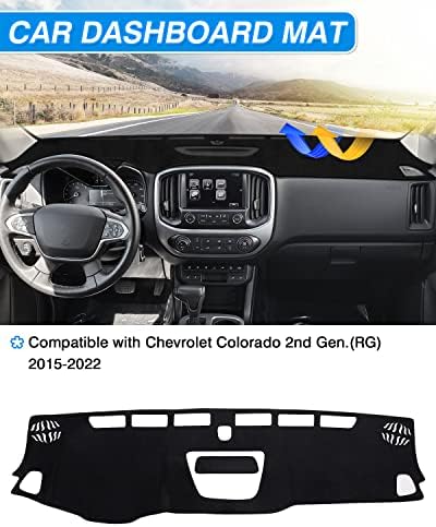 Cartist Dash Cover for Chevrolet Colorado 2015-2022 Dashboard Cover - Image 2