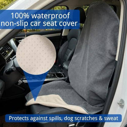 Waterproof Car Seat Cover for Front Seats, Protector for Cars SUVs Trucks - Image 2