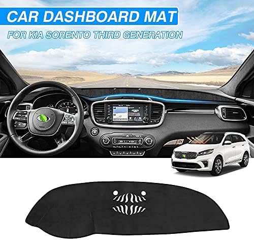 Cartist Dash Cover for Kia Sorento 2016-2020 Dashboard Cover Mat - Image 2