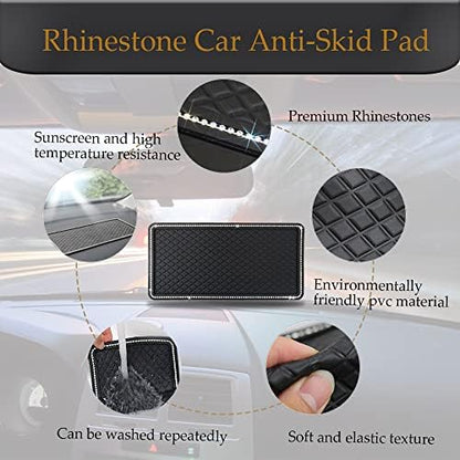Car Dashboard Anti-Slip Rubber Pad, Universal Car Dash Sticky Adhesive Mat - Image 4