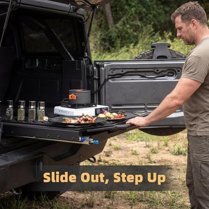 TrailDeck Slide-Out Fit for 2021-2026 Bronco 4-Door - Image 3