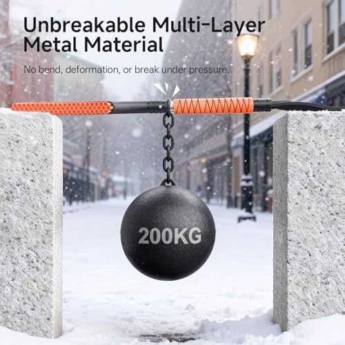 DMJN Detachable Snow Brush for Car - Image 6