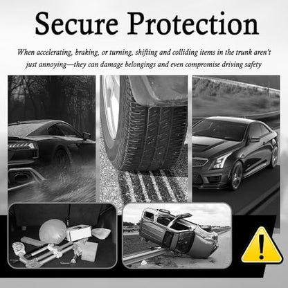 Upgrade Cargo Net for SUV with 4 Hooks Stretchy 32x23 to 63x47 - Image 6