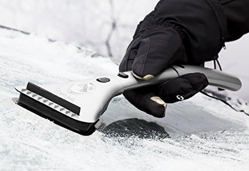 Zento Deals Heated Car Window Snow/Ice Scraper - Image 3