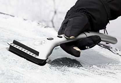 Zento Deals Heated Car Window Snow/Ice Scraper - Image 3