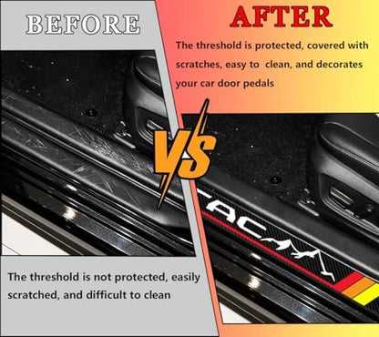 Door Sill Protector Stickers for Toyota Tacoma - Image 2