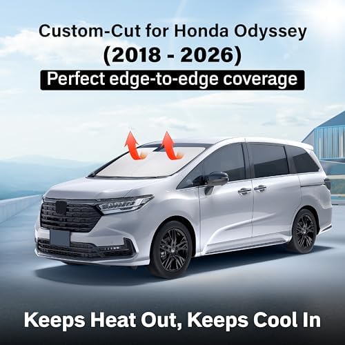Econour Windshield Sun Shade Compatible - Image 2
