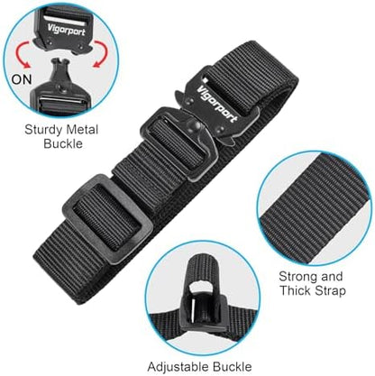 Vigorport Utility Straps Quick Release Nylon Backpack Accessory Bag Strap - Image 2