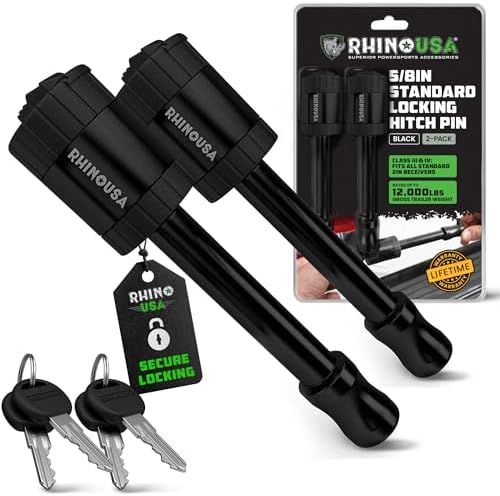 Rhino USA 2in Trailer Hitch Pin by RhinoUSAInc