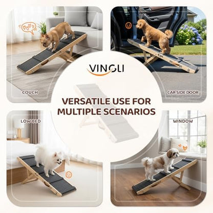 VINGLI Dog Ramp for Bed, Portable Pet Ramp for Car - Image 4