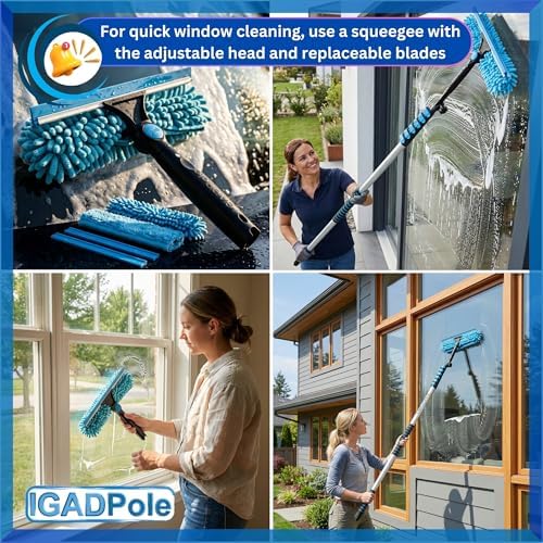 IGADPole 20 FT Water-Fed Washing Kit - Image 2