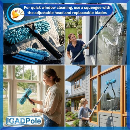 IGADPole 20 FT Water-Fed Washing Kit - Image 2