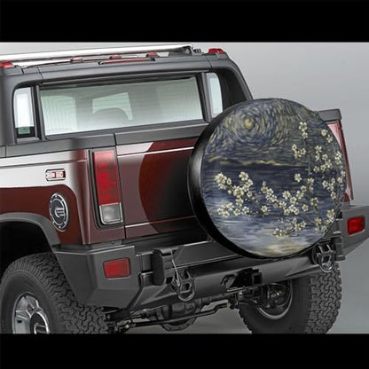Flowers Spare Tire Cover Wheel Protectors - Image 6
