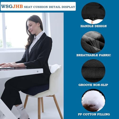 WSGJHB Seat Cushions for Office Chairs, Chair Cushion for Long Sitting - Image 6