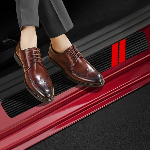 Car Door Sill Protector Fits for Dodge Charger Challenger Durango - Image 2