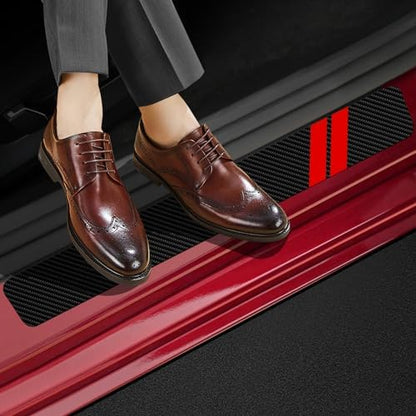 Car Door Sill Protector Fits for Dodge Charger Challenger Durango - Image 2