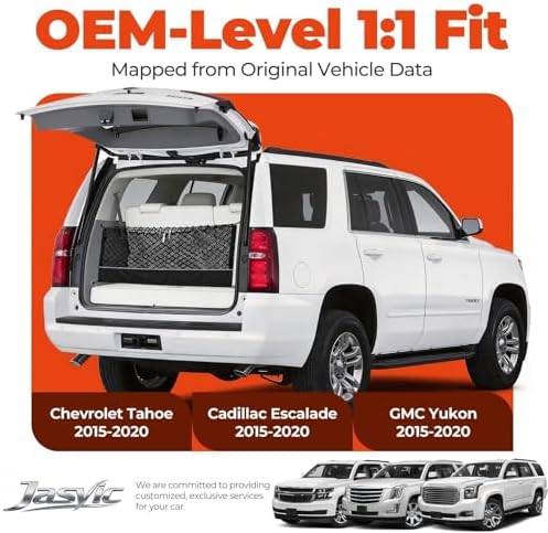3-Layer Cargo Net for Chevrolet Tahoe/GMC Yukon/Cadillac Escalade 2015-2020 - Image 3