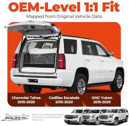 3-Layer Cargo Net for Chevrolet Tahoe/GMC Yukon/Cadillac Escalade 2015-2020 - Image 3