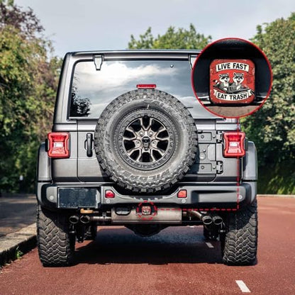 2" Trailer Hitch Cover Rubber Receiver Tube Cap Trailer Hitch Covers - Image 6