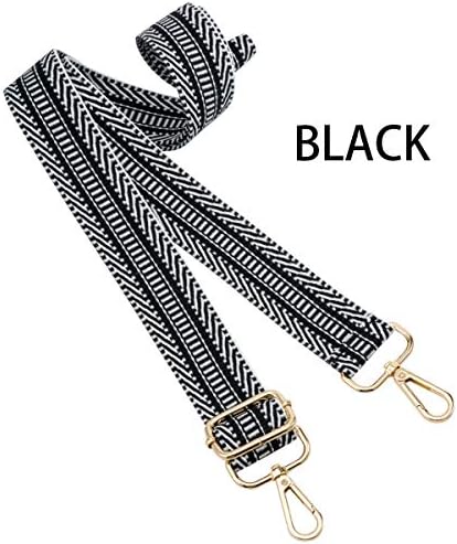 ZOOEASS Wide Shoulder Strap Adjustable Replacement Belt Crossbody Canvas Bag - Image 2