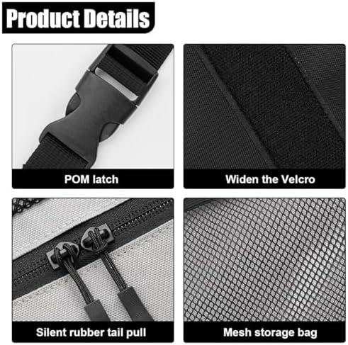 Car Trunk Organizer for Toyota Land Cruiser 250 Prado J250 LC250 2024 2025 - Image 2