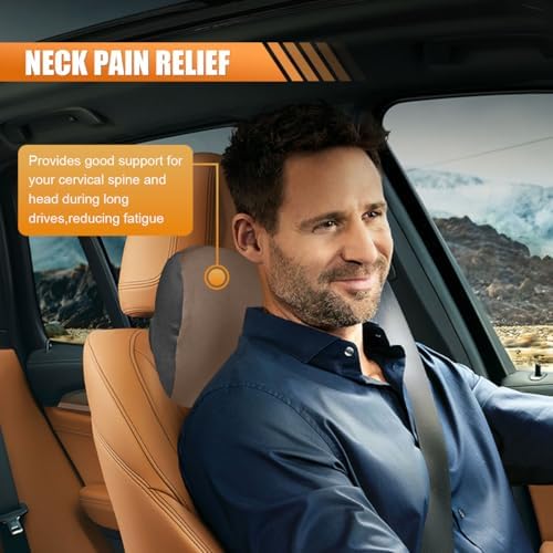 Car Headrest Pillow for Driving - Image 4
