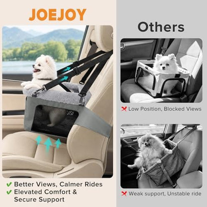 JOEJOY Deluxe Dog Booster Seat - Image 2