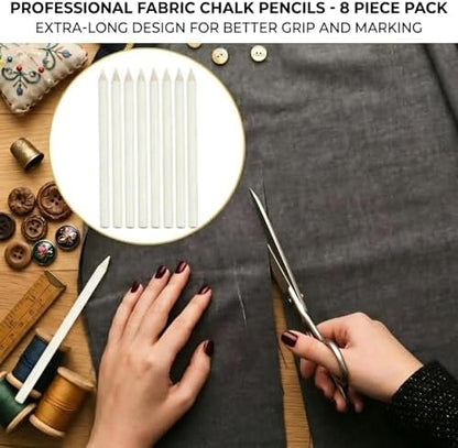 Fabric Marking Pencils 8PCS 17.5cm - Image 5