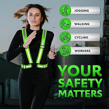 PeerBasics Safety Vests Bulk Pack - Image 3