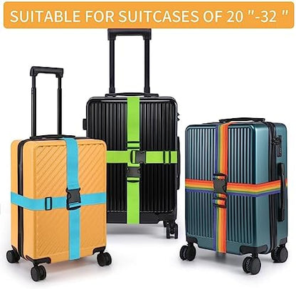 BILIONE Luggage Straps for Suitcases - Image 3