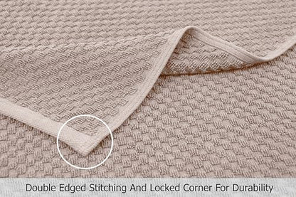 COTTON CRAFT Hooded Bath Towel for Adults – 2 Pack 100% Cotton Bath Sheet - Image 4