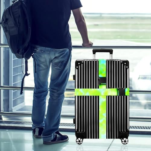 Luggage Straps for Suitcases TSA Approved-2 Pack Bright Personalized Luggage - Image 6