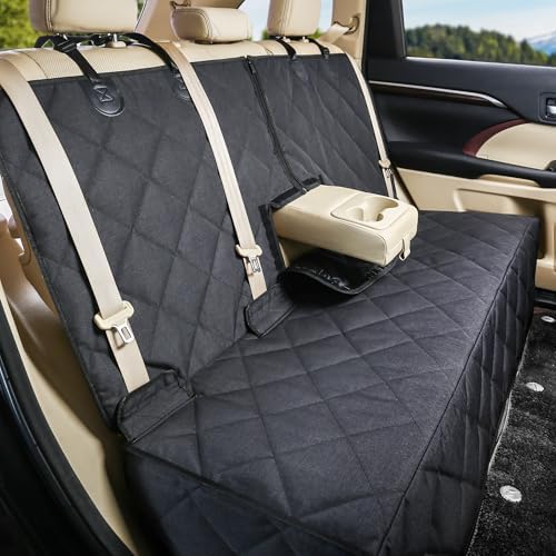 petalage Bench Dog Car Seat Cover by petalage