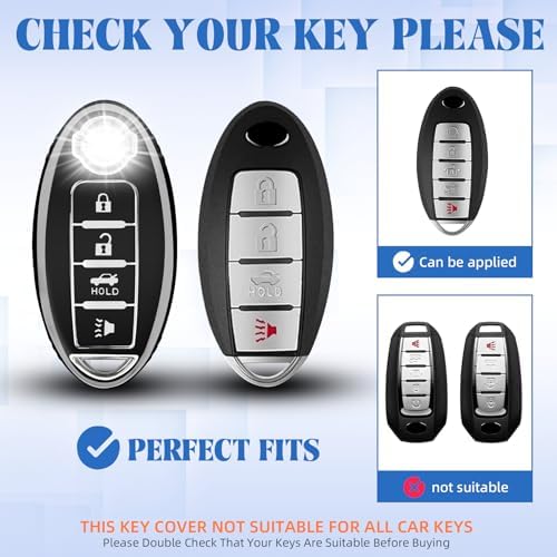 QBUC for Nissan Key Fob Cover - Image 2