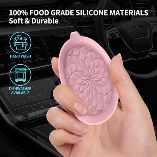 ME.FAN Car Cup Coasters Silicone Cars Coasters - Image 7