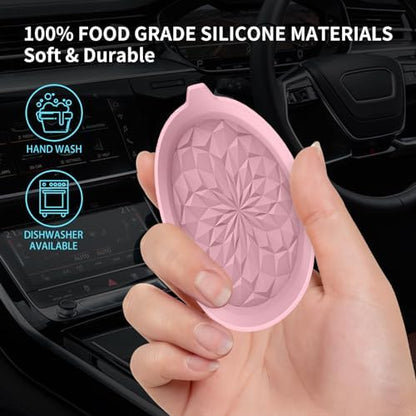 ME.FAN Car Cup Coasters Silicone Cars Coasters - Image 7