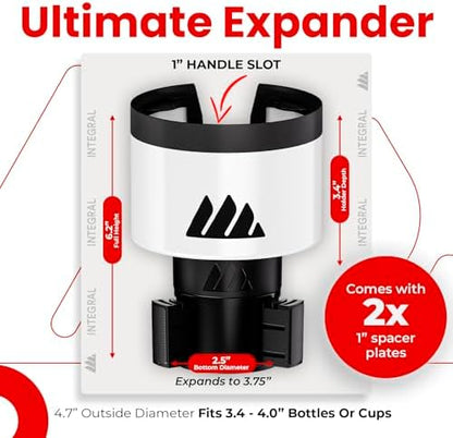 Integral Ultimate Car Cup Holder Expander - Image 2