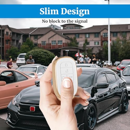for Honda Key Fob Cover, Accord Civic HR-V CR-V - Image 6