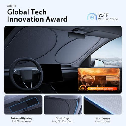 2026 Upgraded Windshield Sun Shade - Image 3