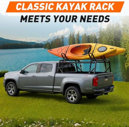 Taelakeni 2 Pairs Kayak Carrier Racks, Universal Cars Kayak Roof J Bar Rack - Image 3